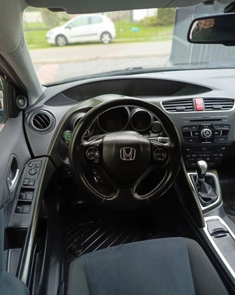 Honda Civic cena 37500 przebieg: 228000, rok produkcji 2014 z Łódź małe 92